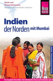 Cover von Reise Know-How Indien - der Norden mit Mumbai