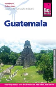 Cover von Reise Know-How Guatemala