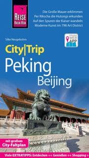 Cover von Reise Know-How CityTrip Peking/Beijing