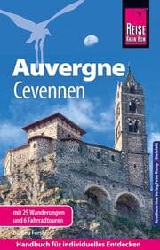 Cover von Reise Know-How Auvergne, Cevennen