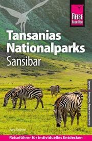 Cover von Reise Know-How Tansanias Nationalparks, Sansibar