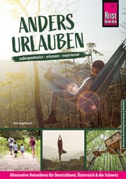 Cover von Anders urlauben: Alternative Reiseideen für Deutschland, Österreich und die Schweiz