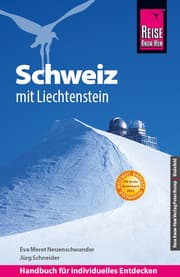 Cover von Reise Know-How Schweiz mit Liechtenstein