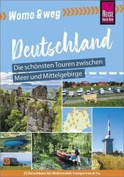 Cover von Womo & weg: Nördliches Deutschland - Die schönsten Touren zwischen Meer und Mittelgebirge