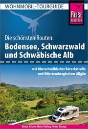 Cover von Wohnmobil-Tourguide Bodensee, Schwarzwald und Schwäbische Alb mit Oberschwäbischer Barockstraße und Württembergischem Allgäu