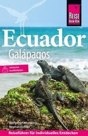 Cover von Reise Know-How Reiseführer Ecuador mit Galápagos
