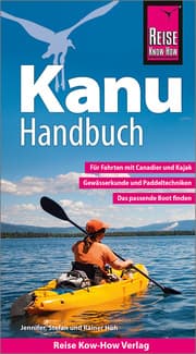 Cover von Reise Know-How Kanu-Handbuch