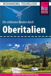 Cover von Reise Know-How Wohnmobil-Tourguide Oberitalien