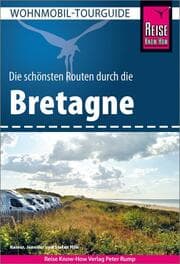 Cover von Reise Know-How Wohnmobil-Tourguide Bretagne