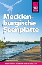 Cover von Reise Know-How Mecklenburgische Seenplatte