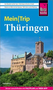Cover von Reise Know-How MeinTrip Thüringen