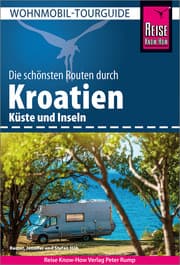 Cover von Reise Know-How Wohnmobil-Tourguide Kroatien