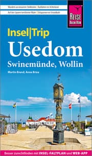 Cover von Reise Know-How InselTrip Usedom mit Swinemünde, Wollin