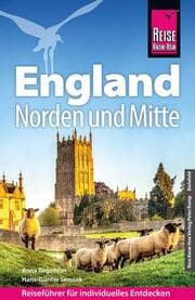Cover von Reise Know-How England - Norden und Mitte