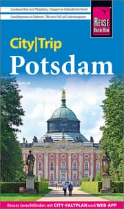 Cover von Reise Know-How CityTrip Potsdam