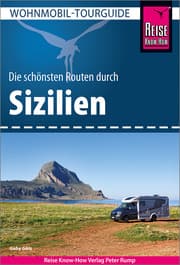 Cover von Reise Know-How Wohnmobil-Tourguide Sizilien