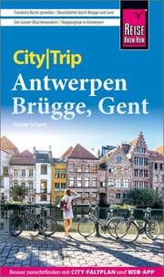 Cover von Reise Know-How CityTrip Antwerpen, Brügge, Gent