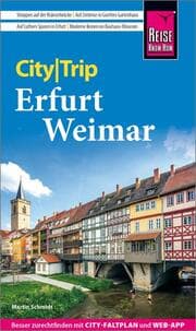 Cover von Reise Know-How CityTrip Erfurt und Weimar