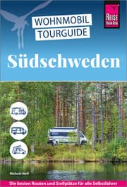 Cover von Reise Know-How Wohnmobil-Tourguide Südschweden