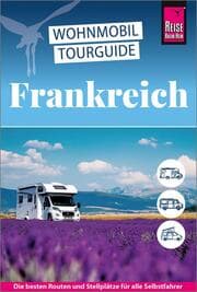 Cover von Reise Know-How Wohnmobil-Tourguide Frankreich