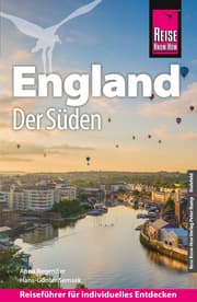 Cover von Reise Know-How Reiseführer England - der Süden