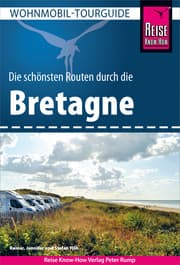 Cover von Reise Know-How Wohnmobil-Tourguide Bretagne