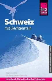 Cover von Reise Know-How Reiseführer Schweiz mit Liechtenstein