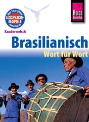 Cover von Reise Know-How Kauderwelsch Brasilianisch - Wort für Wort: Kauderwelsch-Sprachführer Band 21