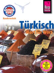 Cover von Reise Know-How Kauderwelsch Türkisch - Wort für Wort: Kauderwelsch-Sprachführer Band 12