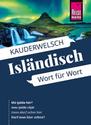 Cover von Reise Know-How Sprachführer Isländisch - Wort für Wort