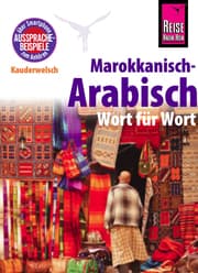 Cover von Marokkanisch-Arabisch - Wort für Wort