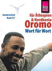 Cover von Reise Know-How Kauderwelsch Oromo für Äthiopien und Nordkenia - Wort für Wort: Kauderwelsch-Sprachführer Band 217