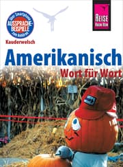 Cover von Amerikanisch - Wort für Wort: Kauderwelsch-Sprachführer von Reise Know-How