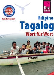 Cover von Reise Know-How Sprachführer Tagalog / Filipino - Wort für Wort: Kauderwelsch-Band 3