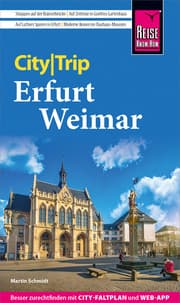 Cover von Reise Know-How CityTrip Erfurt und Weimar