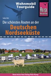 Cover von Reise Know-How Wohnmobil-Tourguide Deutsche Nordseeküste mit Hamburg und Bremen