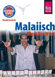 Cover von Reise Know-How Sprachführer Malaiisch - Wort für Wort: Kauderwelsch-Band 26