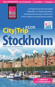 Cover von Reise Know-How CityTrip PLUS Stockholm mit Mälarsee und Schärengarten