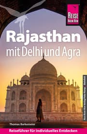 Cover von Reise Know-How Reiseführer Rajasthan mit Delhi und Agra