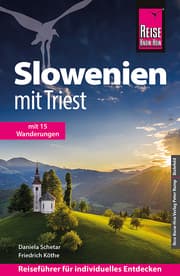 Cover von Reise Know-How Reiseführer Slowenien mit Triest