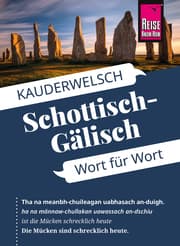 Cover von Reise Know-How Sprachführer Schottisch-Gälisch - Wort für Wort