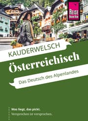 Cover von Reise Know-How Sprachführer Österreichisch - das Deutsch des Alpenlandes