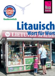 Cover von Litauisch - Wort für Wort