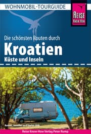 Cover von Reise Know-How Wohnmobil-Tourguide Kroatien - Küste und Inseln