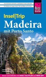 Cover von Reise Know-How InselTrip Madeira mit Porto Santo