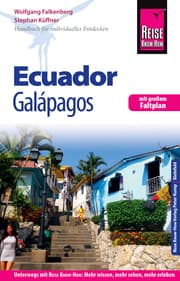 Cover von Reise Know-How Reiseführer Ecuador mit Galápagos