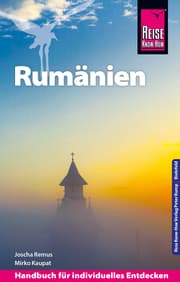 Cover von Reise Know-How Reiseführer Rumänien