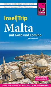 Cover von Reise Know-How InselTrip Malta mit Gozo und Comino