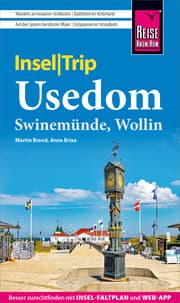 Cover von Reise Know-How InselTrip Usedom mit Swinemünde und Wollin