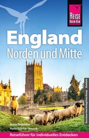 Cover von Reise Know-How Reiseführer England - Norden und Mitte
